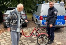Poszukiwany listem gończym ukradł rower niepełnosprawnemu 91-latkowi