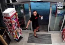 Atak na stacji paliw. Policja szuka podejrzanego – opublikowano zdjęcia