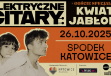 Zapraszamy na Elektryczne Gitary „W cieniu sufitów” – Kto chce bilety?