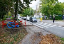 Nowa sygnalizacja świetlna na ul. Kolistej Zdjęcie kolistej