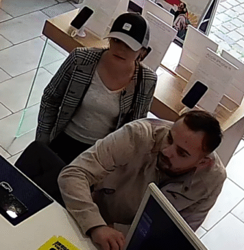 Katowicka policja poszukuje pary podejrzewanej o kradzież telefonów. Poznajecie ich?