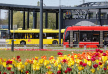 Tramwaj na południe i węzeł przesiadkowy w Kostuchnie z unijnym dofinansowaniem Tramwaj na centrum przesiadkowym