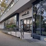 To już ostatnie dni na zgłoszenia do konkursu Katowizje – Firma społecznie odpowiedzialna! Budynek rawa ink ze schodami