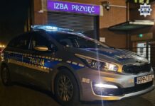 Awantura w szpitalu. 50-latek zatrzymany przez policję
