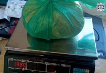 Blisko 2 kilogramy amfetaminy w mieszkaniu 45-latka