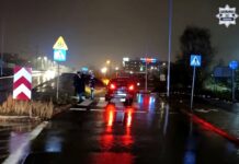 Potrącenie na przejściu dla pieszych w Katowicach