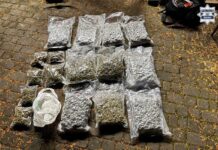 Policja rozbija magazyn narkotyków. Zabezpieczono blisko 15 kilogramów nielegalnych substancji