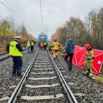 Tragiczny wypadek na torach. Nie żyje 51-letni mężczyzna