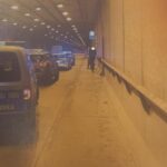 Kierowcy pobili się po kolizji w tunelu