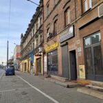 Poruszenie na Zawodziu. Śmierć mężczyzny, bez udziału osób trzecich kamienice na ul. 1 Maja