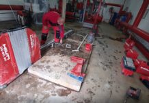 Odpowiednia metoda cięcia betonu – jak wybrać?