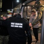 19 obywateli Kolumbii zatrzymanych w magazynie