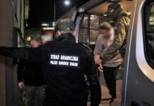 19 obywateli Kolumbii zatrzymanych w magazynie