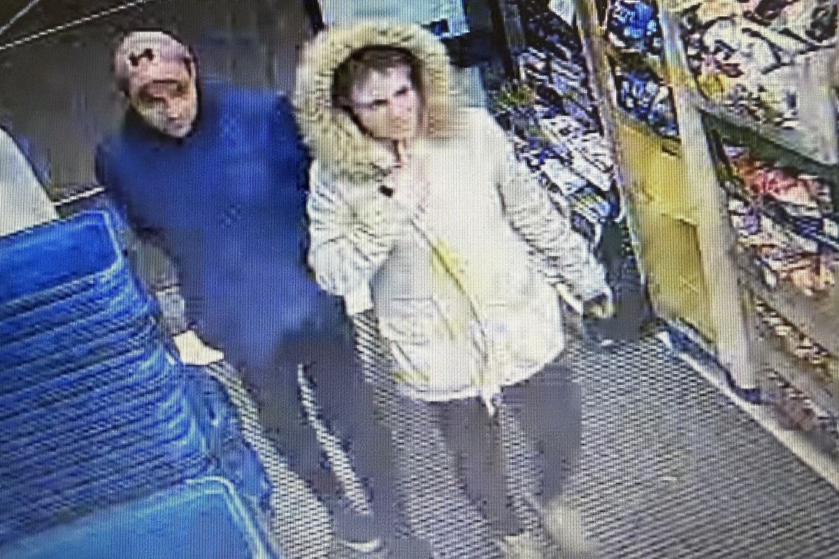 Monitoring zarejestrował podejrzewanych o kradzież