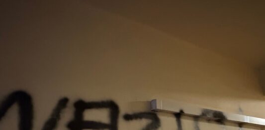 Atak na „Ślōnsko Ambasada” w Katowicach. Swastyki i obraźliwe napisy na biurze europosła