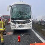 Uwaga kierowcy. Poważny wypadek na A4 w okolicach Gliwic. Duże utrudnienia w ruchu
