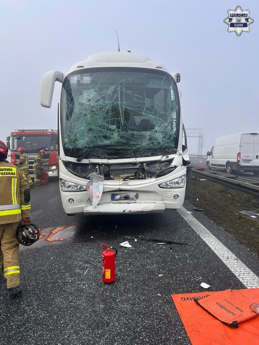 Uwaga kierowcy. Poważny wypadek na A4 w okolicach Gliwic. Duże utrudnienia w ruchu
