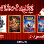 Grudniowe premiery w kinach Helios – Kto chce bilety na Mikołaja?