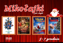 Grudniowe premiery w kinach Helios – Kto chce bilety na Mikołaja?