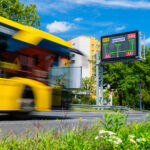 Katowice pod presją Brukseli. Strefa Czystego Transportu obowiązkowa Jadący autobus