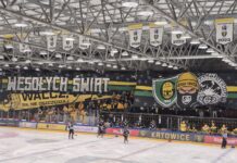 GieKSa pokonuje Tychy i kończy rok na pozycji lidera Świąteczna oprawa GieKSy