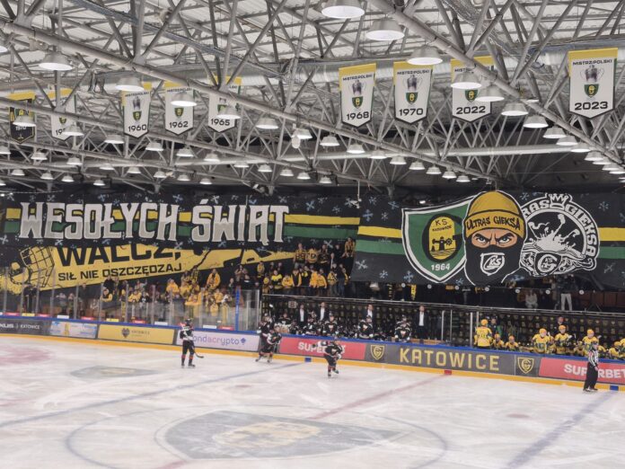 Świąteczna oprawa GieKSy