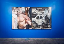 ART COLLECT w MCK Katowice. Bezpłatne Targi Sztuki Współczesnej Obraz na ścianie