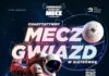 Gwiazdy zagrają dla dzieci. Legendarny Kosmiczny Mecz już w Katowicach Plakat promujący mecz