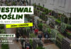 Tysiące roślin i wstęp za darmo. Festiwal Roślin wraca do Katowic Plakat Festiwalu Roślin